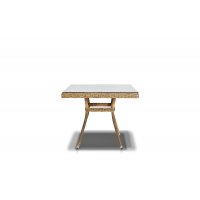 Айриш, стол, соломенный 900х900