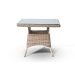 Айриш, стол, соломенный 900х900