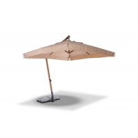 «Корсика» Зонт 3х3 метра на алюминиевой опоре