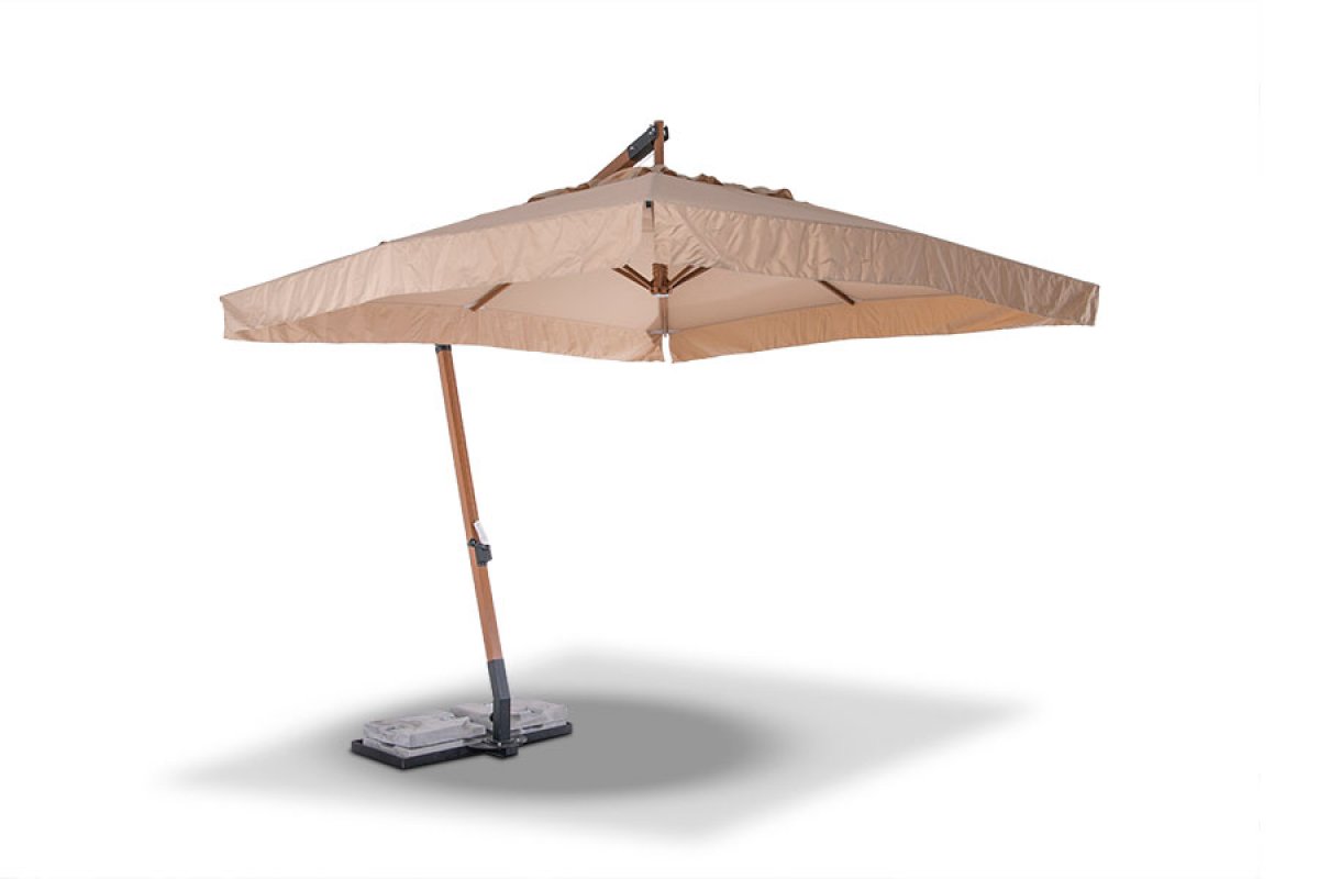 «Корсика» Зонт 3х3 метра на алюминиевой опоре