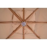 «Корсика» Зонт 3х3 метра на алюминиевой опоре