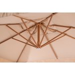 «Корсика» Зонт 3х3 метра на алюминиевой опоре