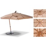 «Корсика» Зонт 3х3 метра на алюминиевой опоре