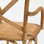 Стул с подлокотниками Secret De Maison CROSS (mod.CB2008)