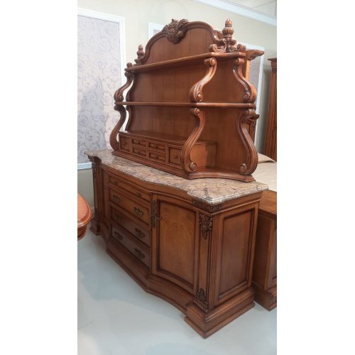 LUIGI (ЛУИДЖИ) M10 Carpenter Комод без надставки (с мрамором)