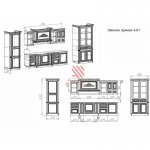 ЭМИЛИЯ Кухня прямая 4,6 