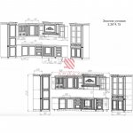 ЭМИЛИЯ Кухня угловая 4,15*2,26 (3,85*2,56) 