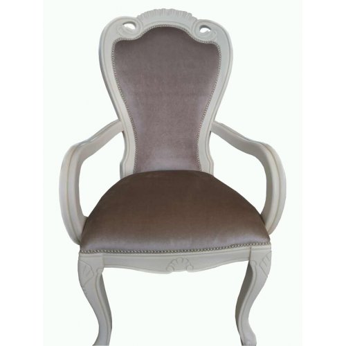 5281 Санта Мария Стул с подлокотниками (ткань МТ8832)