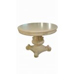 Санта Мария Обеденный стол круглый 1,15м