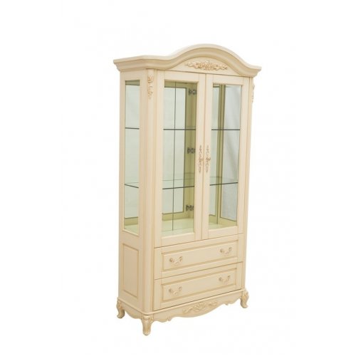 Санта Мария Сервант-витрина 2 створки 88011