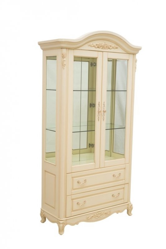 Санта Мария Сервант-витрина 2 створки 88011