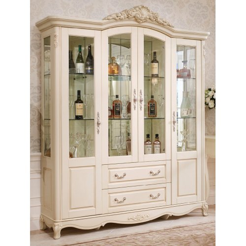 Санта Мария Сервант-витрина 4 створки 88011