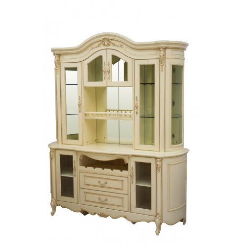 88031-А Санта Мария Сервант-витрина 4 створки