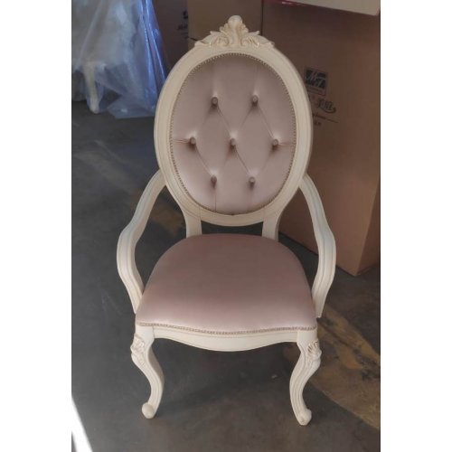 88031 Санта Мария Стул с подлокотниками (ткань МТ8812)