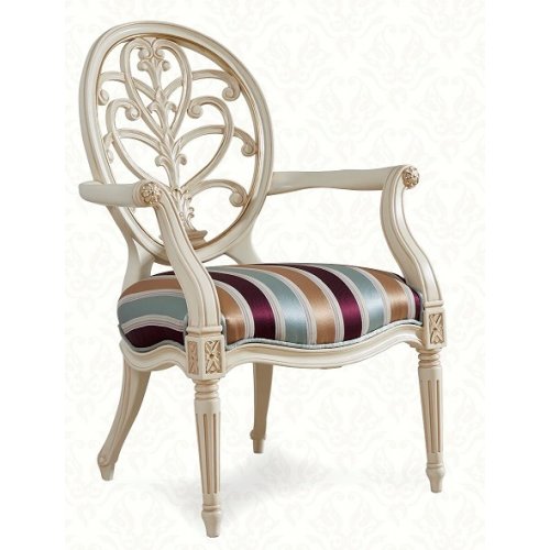 99001 Санта Мария Стул с подлокотниками (ткань МТ8805)