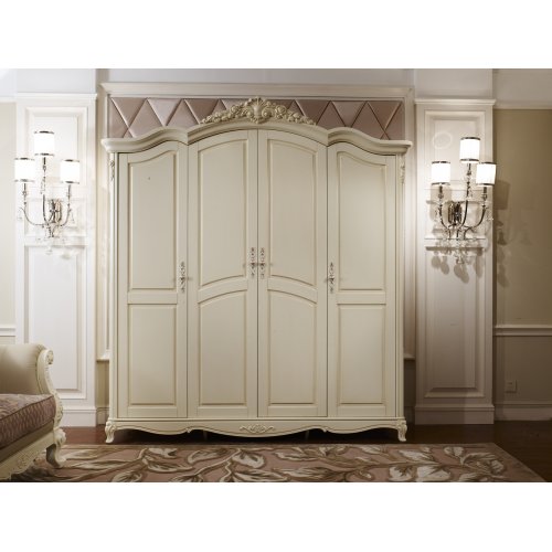 88011-А Санта Мария Платяной шкаф 4-х дверный
