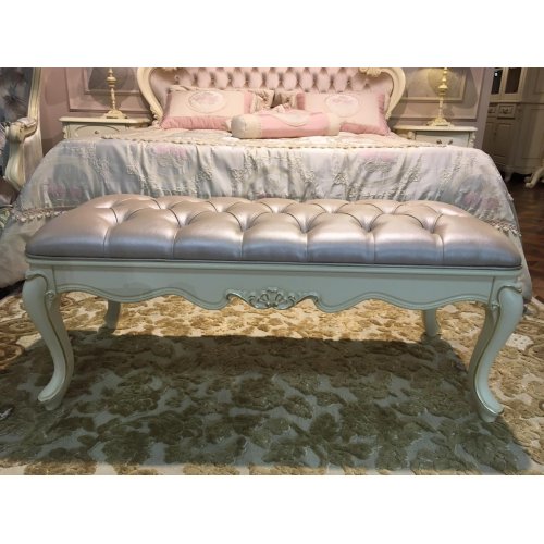 88031 Санта Мария Банкетка экокожа 8816 (без розочек)