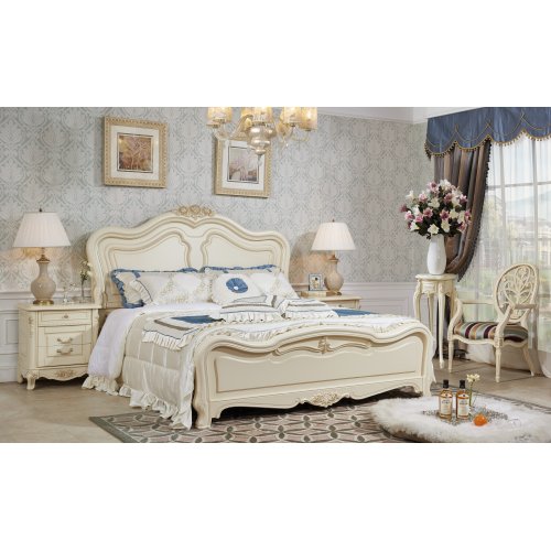 99011-А2 Санта Мария Кровать 180 (С ИЗНОЖЬЕМ)