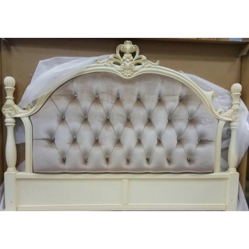 99081-В Санта Мария Кровать 180 (C ИЗНОЖЬЕМ), ткань МТ-8832