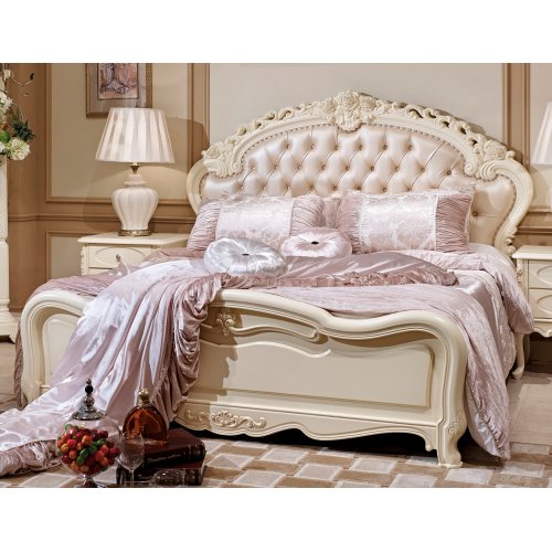 88011-С Санта Мария Кровать 180 без решетки (С ИЗНОЖЬЕМ) экокожа 881