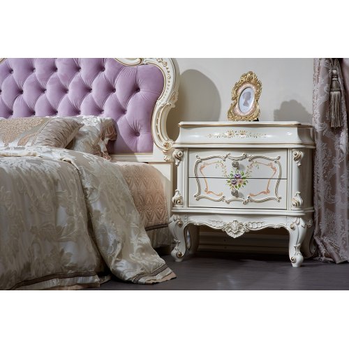 ШАНЕЛЬ Прикроватная тумба (правая/левая) ШАНЕЛЬ Прикроватная тумба (правая/левая)