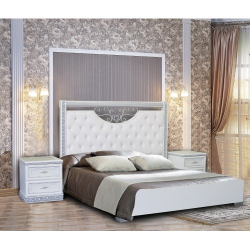 БЕРТА Кровать 1,4*2,0 с основанием