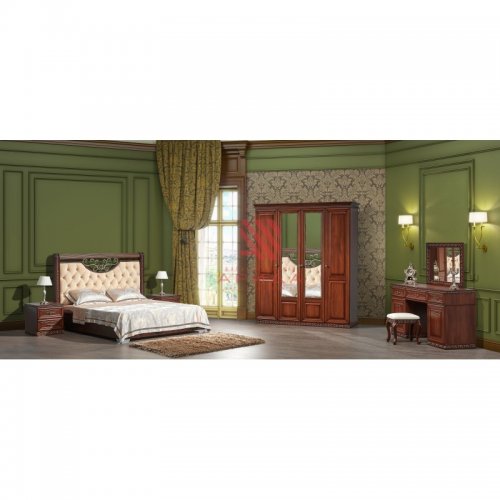 БЕРТА Спальня с 4-х дверным шкафом