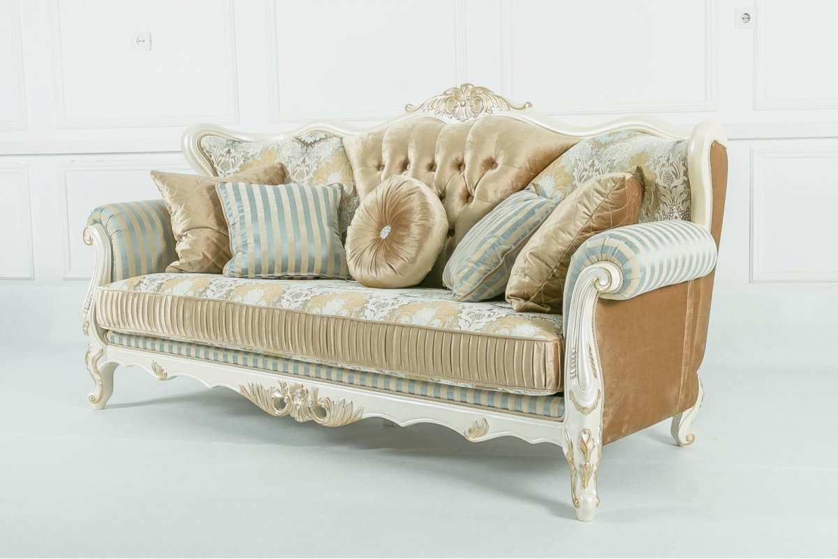 MONREAL (МОНРЕАЛЬ) Диван 2-х местный  (10 категория ткани)