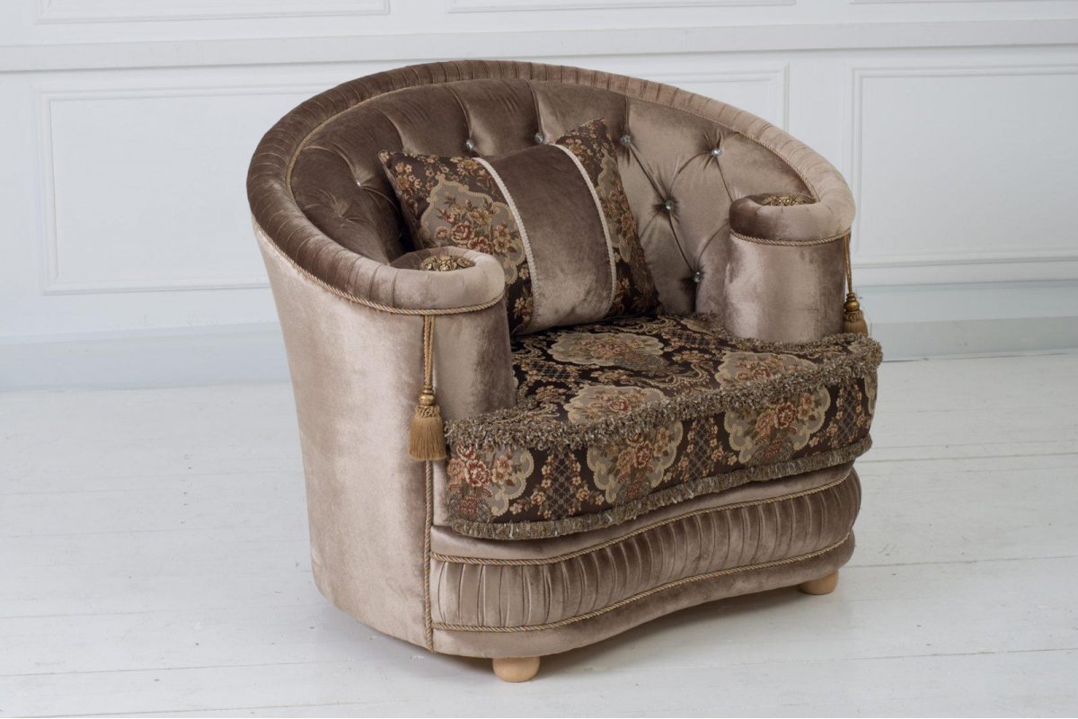 BRISTOL (БРИСТОЛЬ)  Кресло (ткань категория 10)