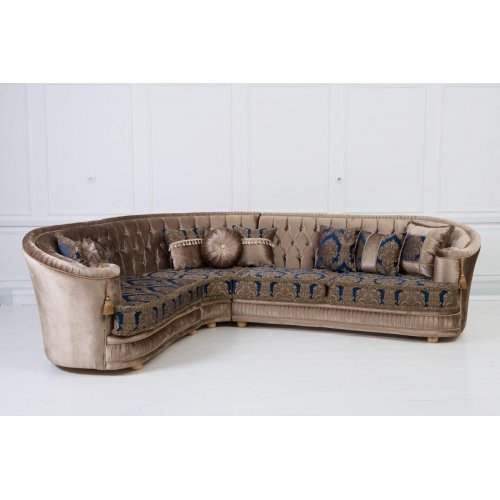 Бристоль угловой диван 4-х местный (3У1) (ткань категория 10) Бристоль угловой диван 4-х местный (3У1) (ткань категория 10)