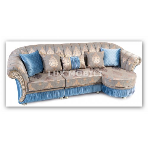 ВАЛЕНСИЯ Диван с оттоманкой (10 категория)