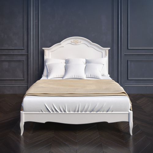 PROVENCE (ПРОВАНС) Кровать с жесткой спинкой 160*200 с ламелями