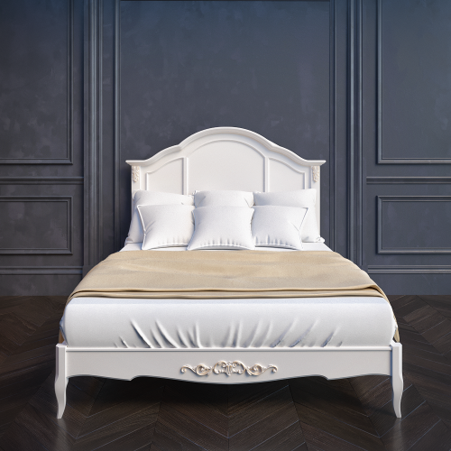 PROVENCE (ПРОВАНС) Кровать с жесткой спинкой 180*200 с ламелями