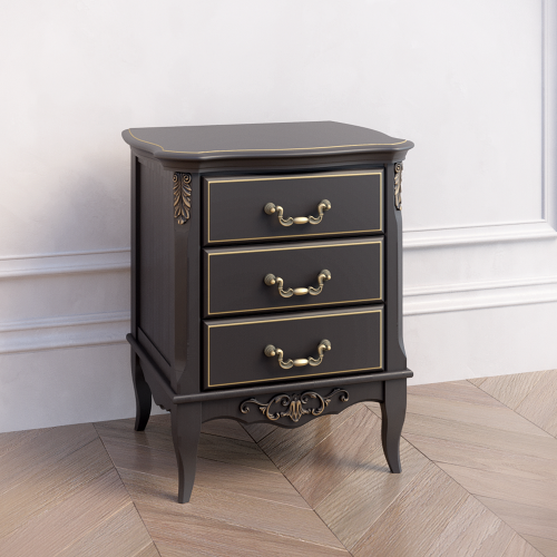 PROVENCE (ПРОВАНС) Тумба прикроватная 3 ящика с доводчиками