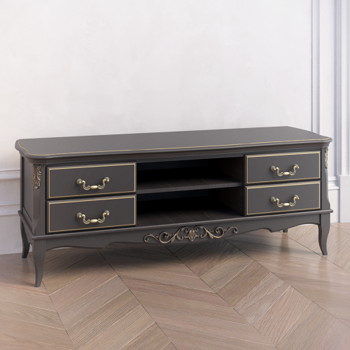 PROVENCE (ПРОВАНС) Тумба ТВ 1,46 с доводчиками