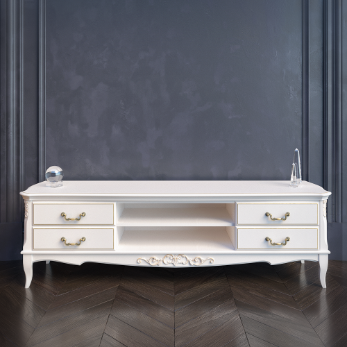 PROVENCE (ПРОВАНС) Тумба ТВ широкая