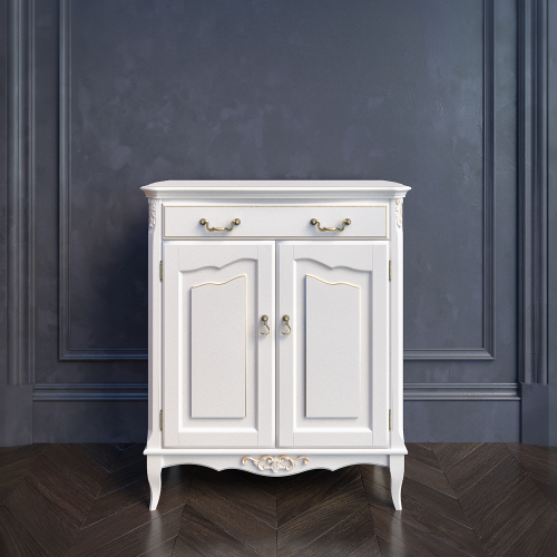 PROVENCE (ПРОВАНС) Комод 1 ящик + 2 двери с доводчиками