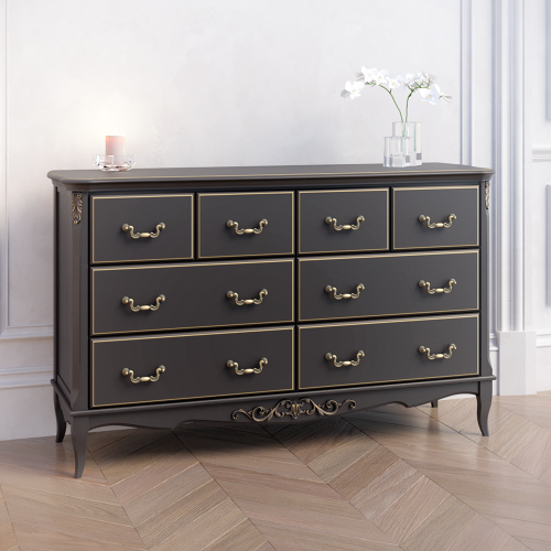 PROVENCE (ПРОВАНС) Комод 8 ящиков с доводчиками