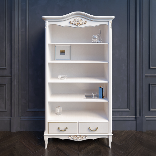 PROVENCE (ПРОВАНС) Стеллаж широкий с доводчиками