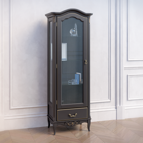 PROVENCE (ПРОВАНС) Витрина 1-но дверная (левая) с доводчиками