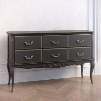 PROVENCE (ПРОВАНС) Консоль 6 ящиков с доводчиками PROVENCE (ПРОВАНС) Консоль 6 ящиков с доводчиками