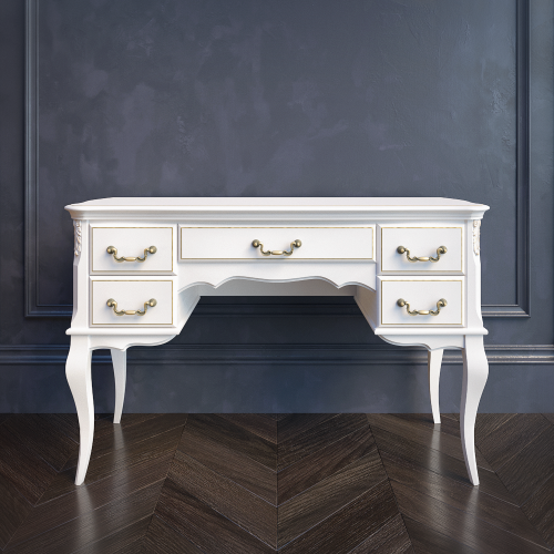 PROVENCE (ПРОВАНС) Кабинетный стол с доводчиками PROVENCE (ПРОВАНС) Кабинетный стол с доводчиками