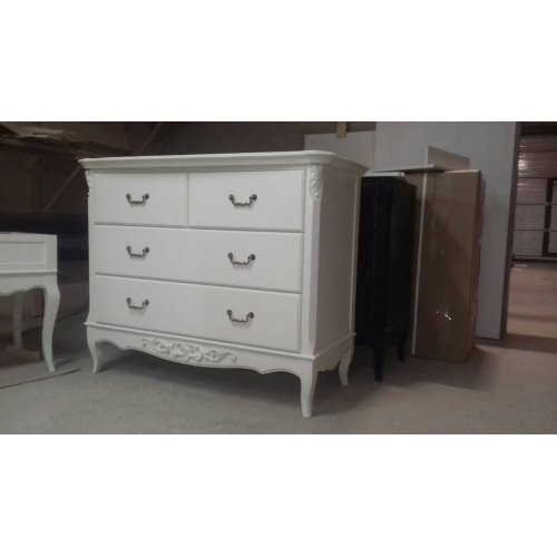 PROVENCE (ПРОВАНС) Комод 4 ящика с доводчиками