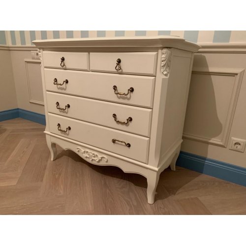 PROVENCE (ПРОВАНС) Комод 5 ящиков с доводчиками