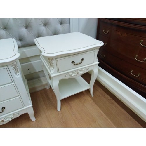 PROVENCE (ПРОВАНС) Тумба узкая прикроватная 1 ящик с доводчиком