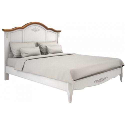 PROVENCE WOOD Кровать с жесткой спинкой 180*200 PROVENCE WOOD Кровать с жесткой спинкой 180*200