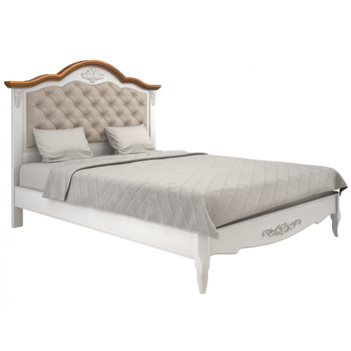 PROVENCE WOOD Кровать 120*200 с мягким изголовьем PROVENCE WOOD Кровать 120*200 с мягким изголовьем