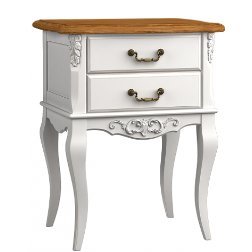 PROVENCE WOOD Тумба прикроватная 2 ящика PROVENCE WOOD Тумба прикроватная 2 ящика