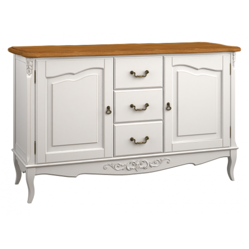 PROVENCE WOOD Комод широкий 3 ящика + 2 двери PROVENCE WOOD Комод широкий 3 ящика + 2 двери