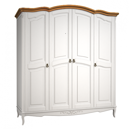 PROVENCE WOOD Шкаф 4-х дверный PROVENCE WOOD Шкаф 4-х дверный